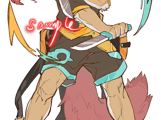 furry——