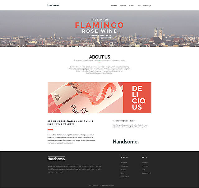 火烈鸟酒（图ZNzY1OTk0OTY=） - 企业官网 - 站酷设计师崔暴力原创素材 - 站酷ZCOOL