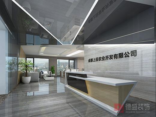 成都上田农业办公室-办公室设计,办公室装修