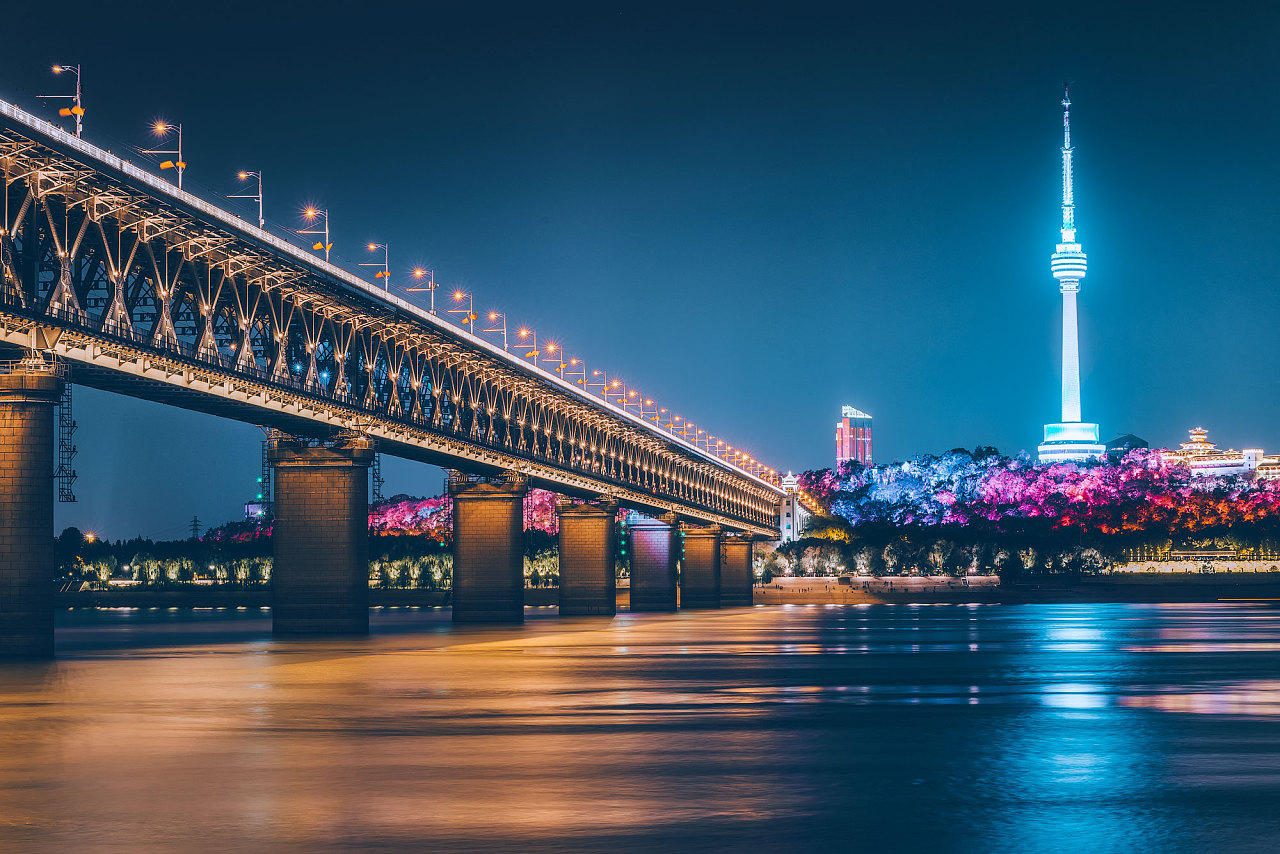 武汉城市夜景风光图片素材_免费下载_jpg图片格式_VRF高清图片500898786_摄图网