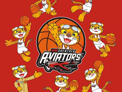 CBA深圳领航者男篮俱乐部吉祥物落选方案