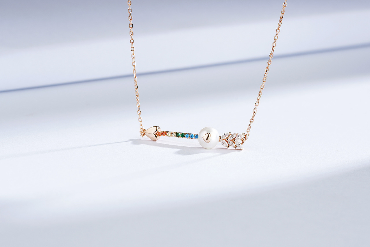 首饰静物拍摄影