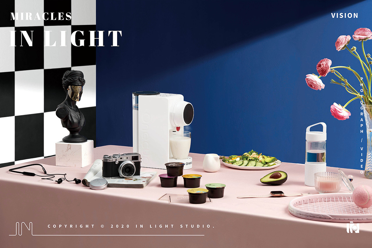 九阳one cup in lihght 小家电海报