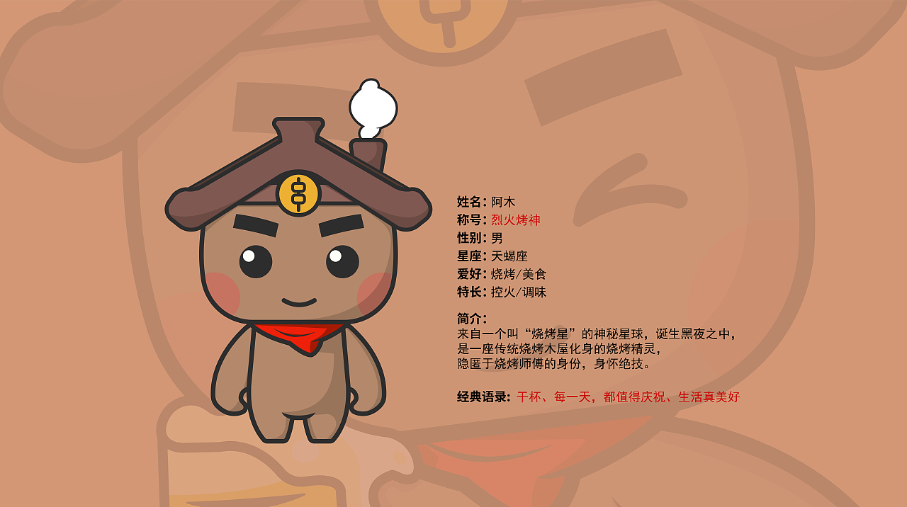 烧烤天下（图ZMTkwMDk4ODc2） - IP形象 - 站酷设计师非闲原创素材 - 站酷ZCOOL