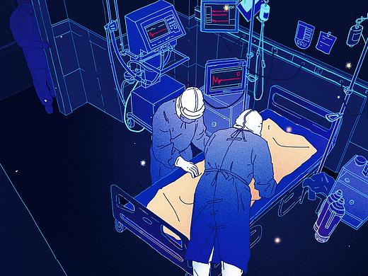 疫情图书《呼吸在一米之外》部分插图