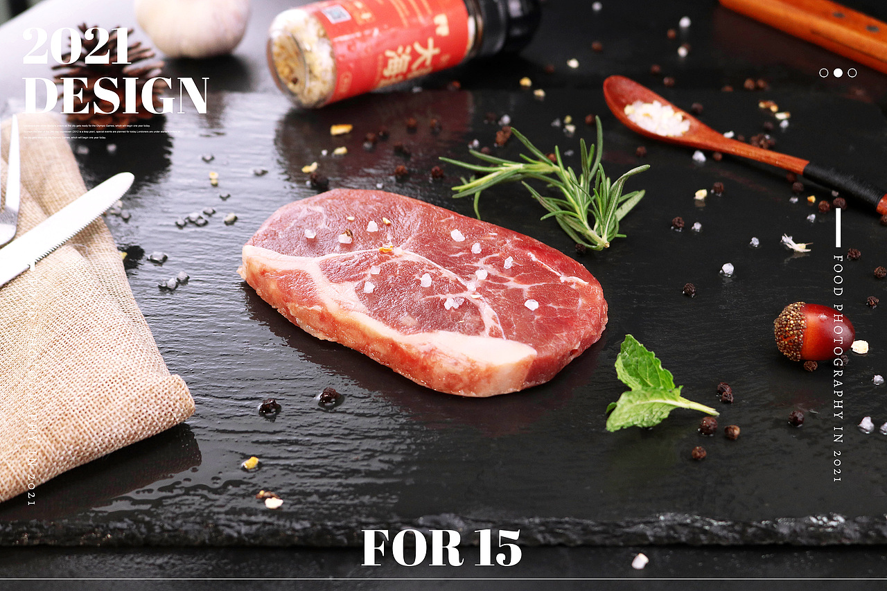 美食摄影丨西冷牛排