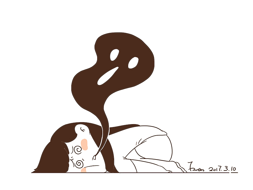 用画记录生活12（图ZNzU1MzE5MTY=） - 单幅漫画 - 站酷设计师芥末小E原创素材 - 站酷ZCOOL