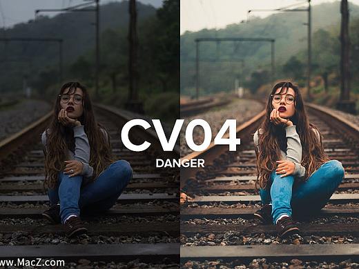 5个照片曝光调整lr预设