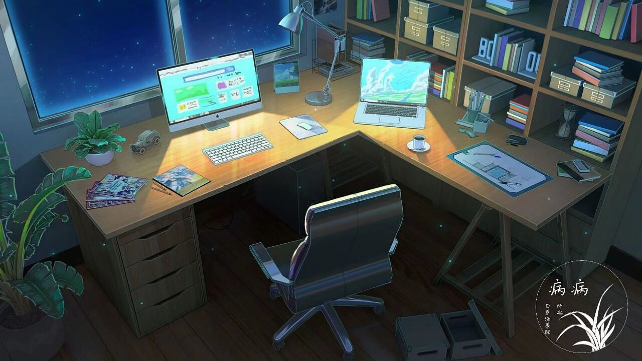 三期场景班学生作业（集合二）（图ZMjczNTAwNTgw） - 商业插画 - 站酷设计师行之LV原创素材 - 站酷ZCOOL