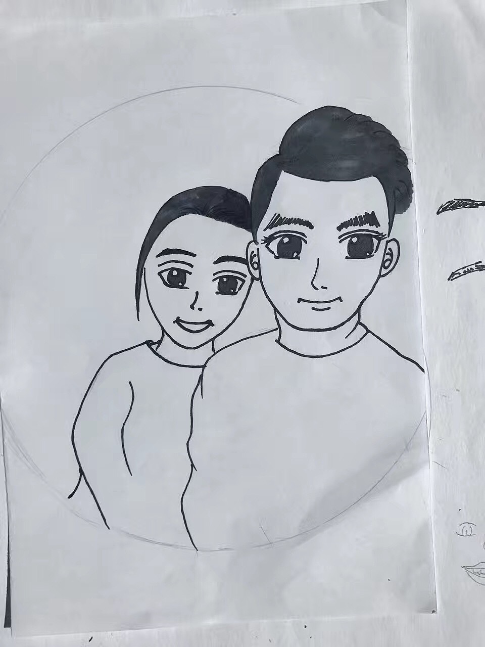 马克笔之小情侣2