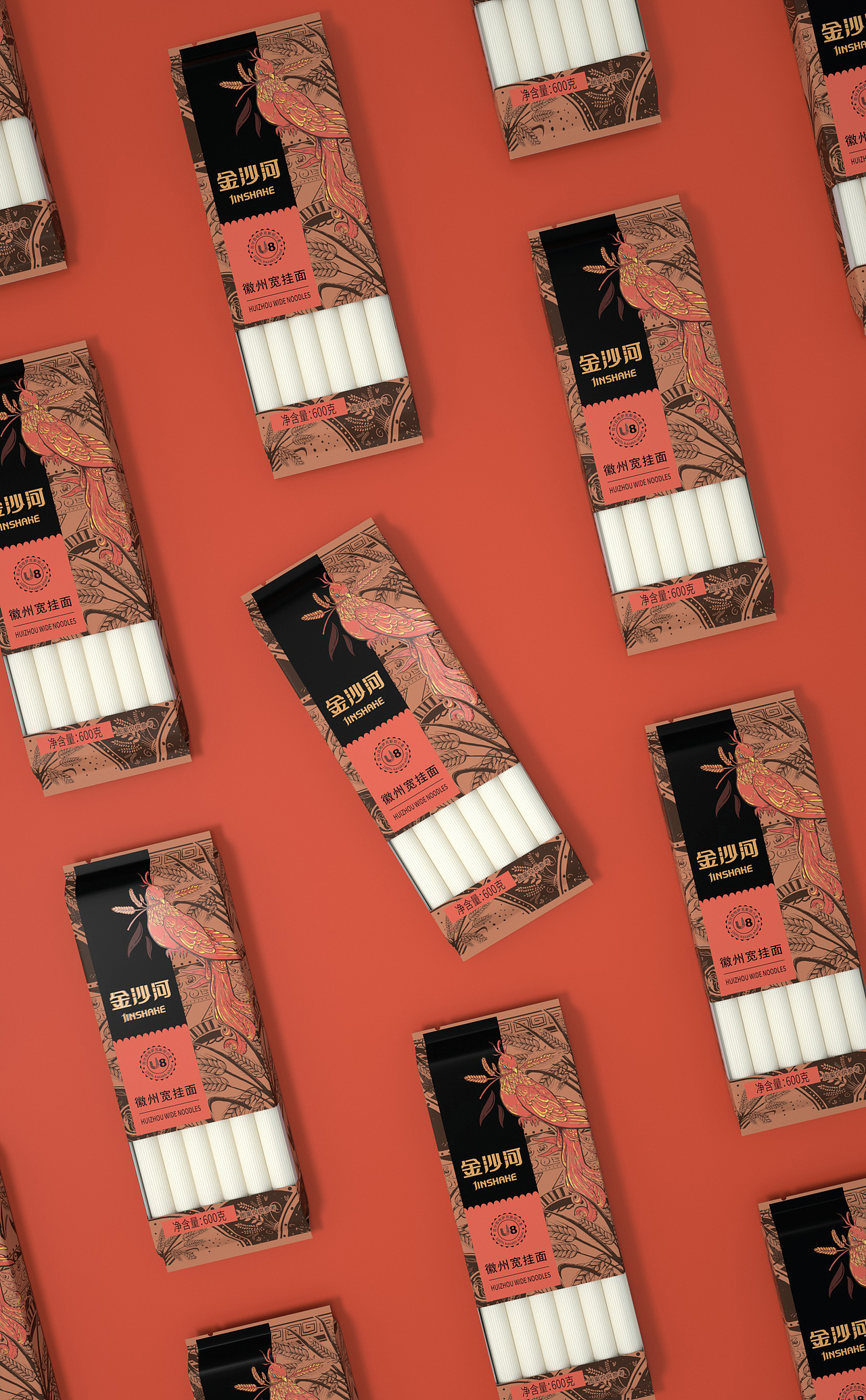 西林原创丨金沙河包装设计 定义新古典美