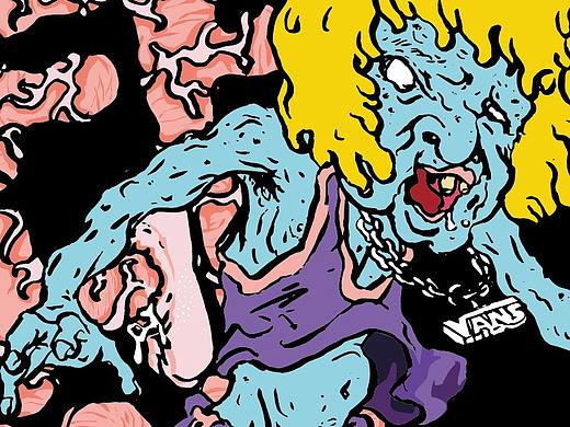 滑到老 學到老（個人主頁-ZNDUzMDg0MDg=） - 圖案 - 站酷設(shè)計師PingW原創(chuàng)素材 - 站酷ZCOOL