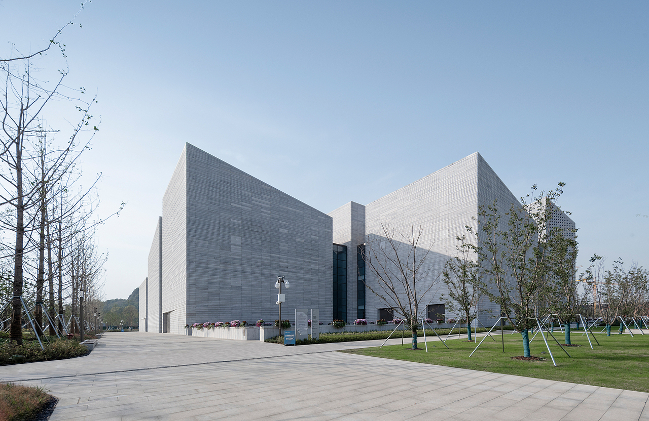 建筑摄影｜苏州博物馆西馆（图ZMjc2NDE1Mzc2） - 环境/建筑摄影 - 站酷设计师建筑摄影师文沛原创素材 - 站酷ZCOOL