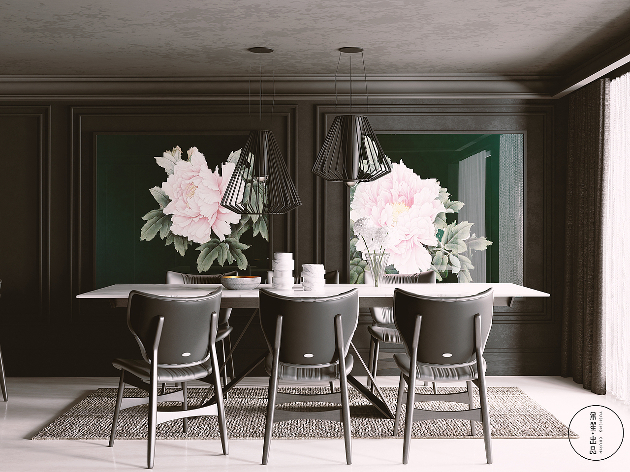 余笙出品 | 露华浓