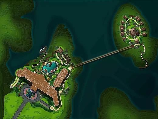 浙江宋城云和湖云曼度假酒店（个人主页-ZMjY4MTkwNDg=） - 其他 - 站酷设计师BLDHK2018原创素材 - 站酷ZCOOL