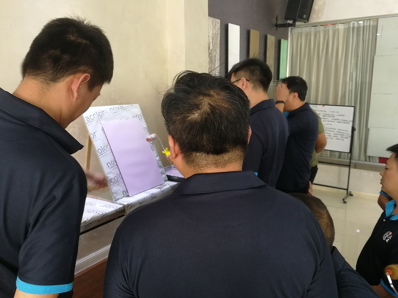 巴德士艺术漆|第10期巴德士营销特训营现场照片（图ZMTg1NjI0Mjk2） - 人像摄影 - 站酷设计师鱼鱼就系可爱_原创素材 - 站酷ZCOOL