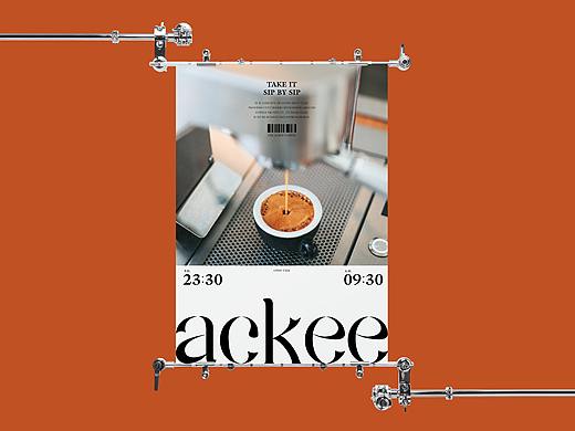 ACKEE - coffee brand