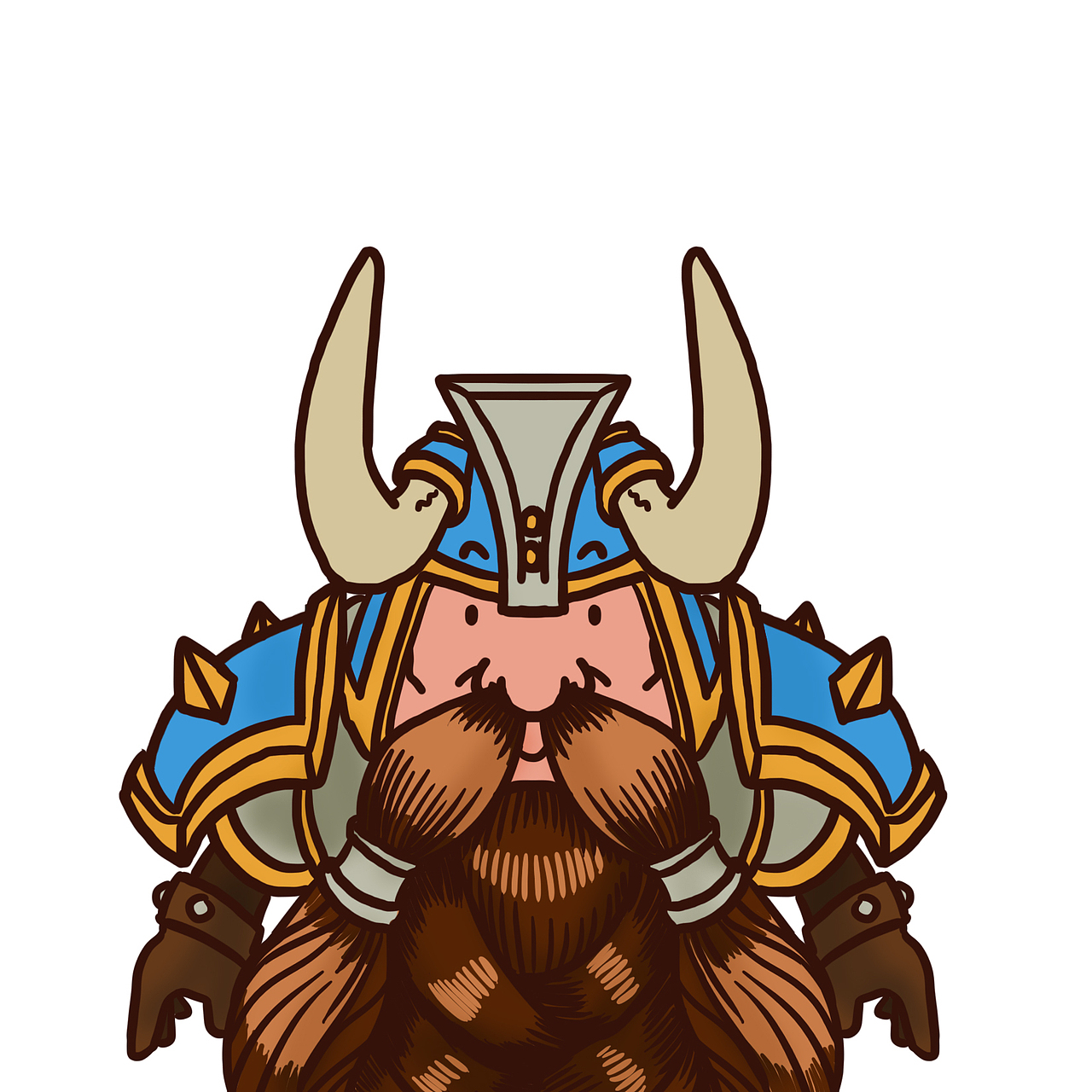 风暴英雄q版人物头像