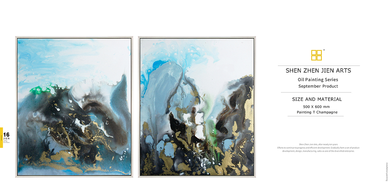 集恒工艺##民族风##抽象油画# #水墨禅宗##简欧##现代##美式田园##欧式古典#实物画；装饰画（图ZNzU5MjQ5NzY=） - 绘画 - 站酷设计师集恒工艺Fanny原创素材 - 站酷ZCOOL