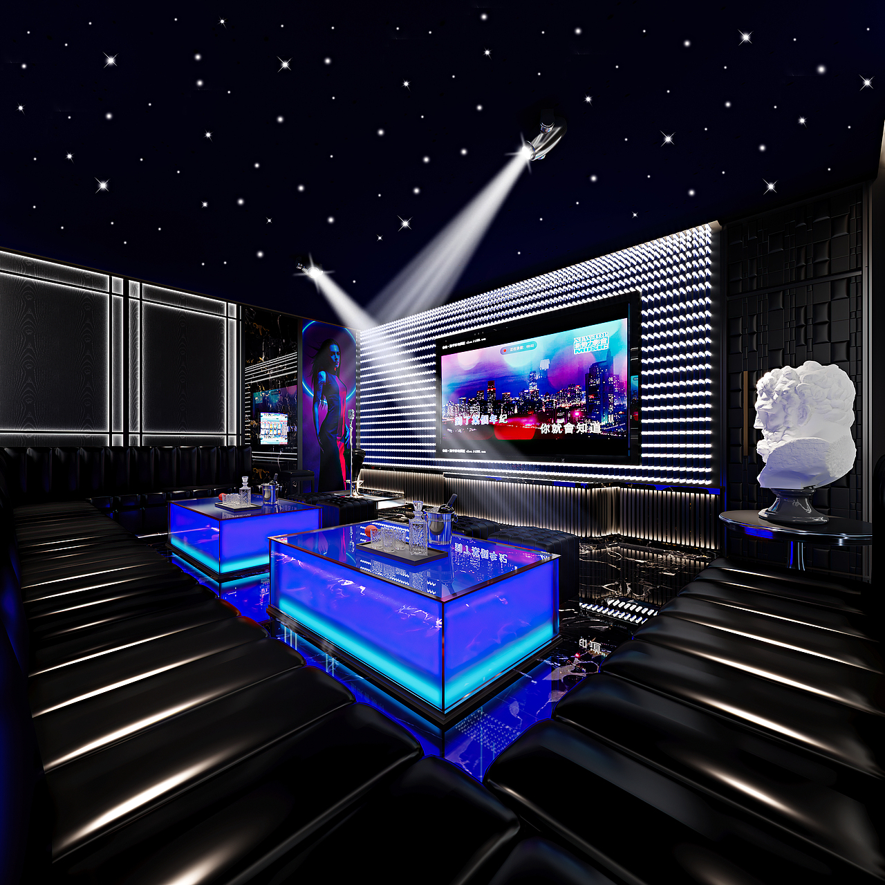 酒吧（图ZMjE5NDg1MjUy） - 家装设计 - 站酷设计师田小伟啊原创素材 - 站酷ZCOOL