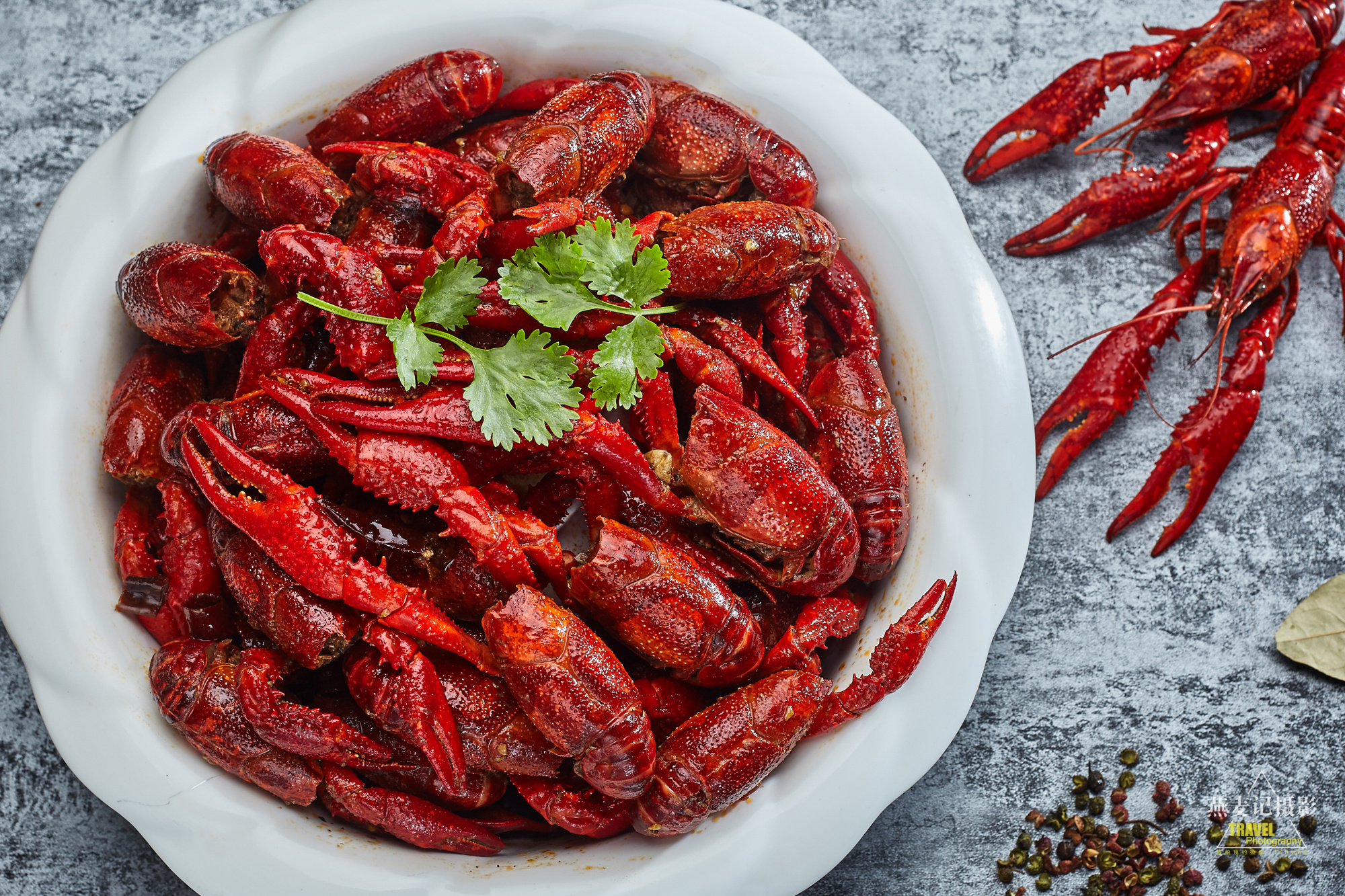 匠鲜小龙虾拍摄|摄影|产品|燕麦记摄影王小麦 - 原创作品 - 站酷