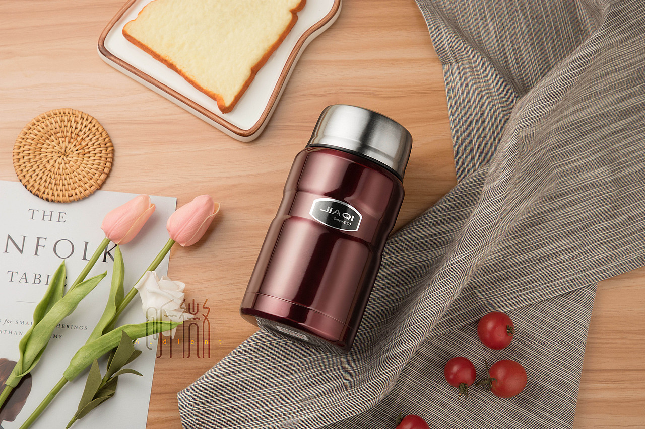 焖烧罐保温杯拍摄