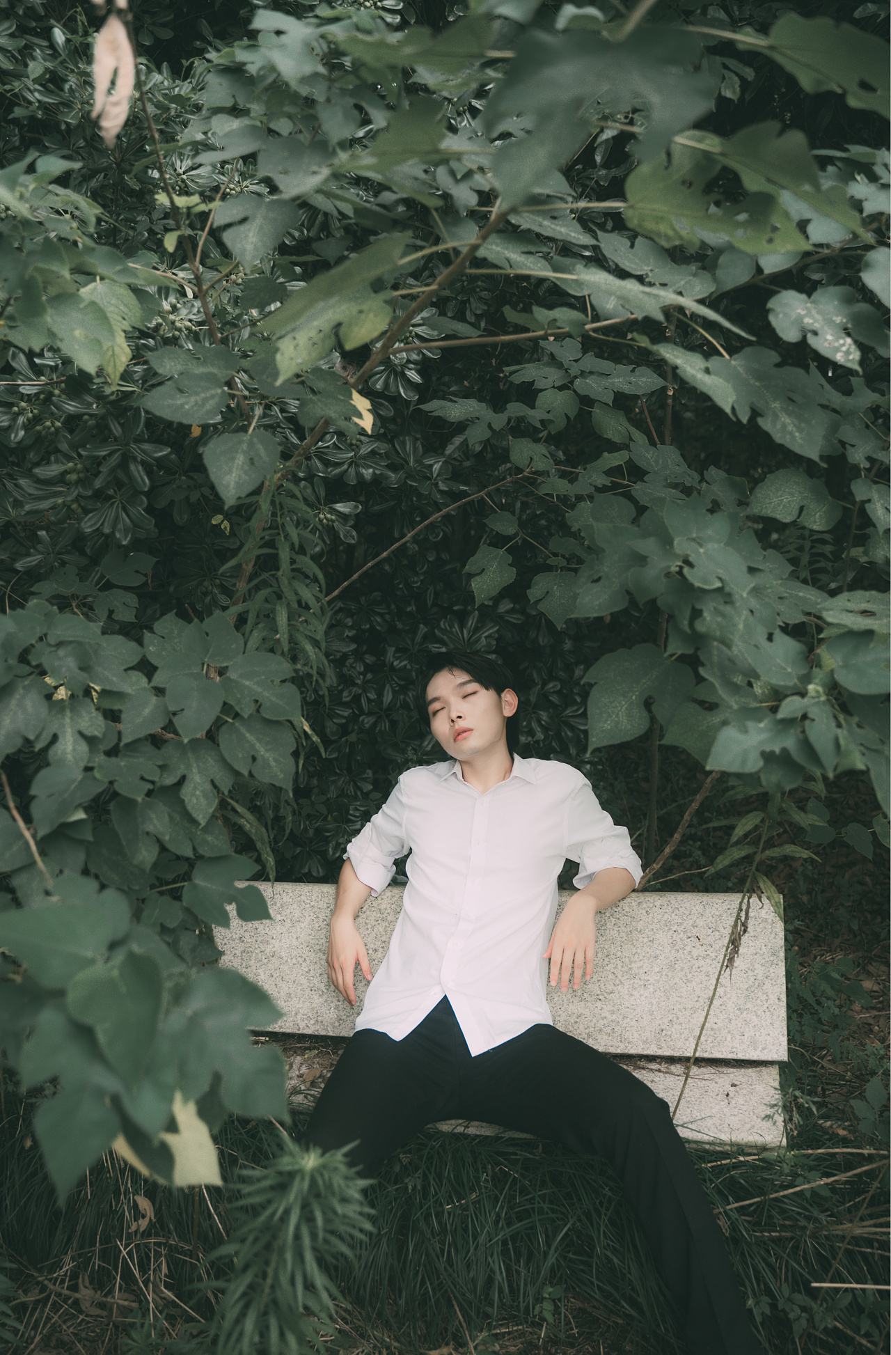 慵懒少年|摄影|人像摄影|weskerwen - 原创作品 - 站酷 (zcool)