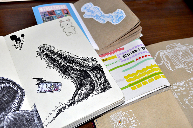 Sketch Book(图ZNjAwMDEzNg==) - 绘画 - 站酷设计师nesozheng原创素材 - 站酷ZCOOL