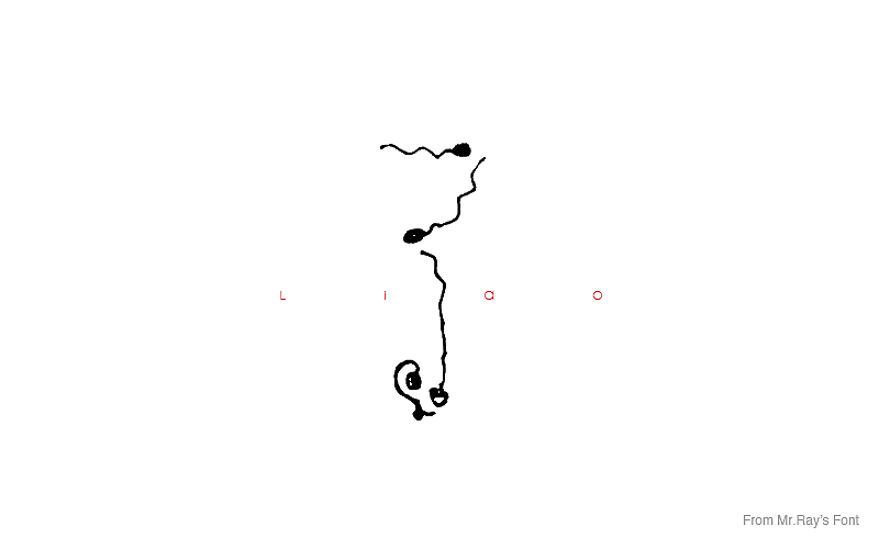 字体设计小记（图ZNjIwODI3MTI=） - 字体/字形 - 站酷设计师比比来福原创素材 - 站酷ZCOOL