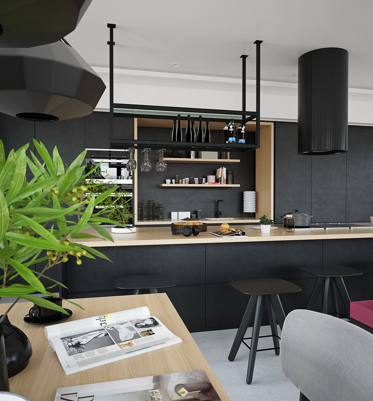 《reception room loft》（图ZMjA3OTIyODYw） - 家装设计 - 站酷设计师风之云清原创素材 - 站酷ZCOOL
