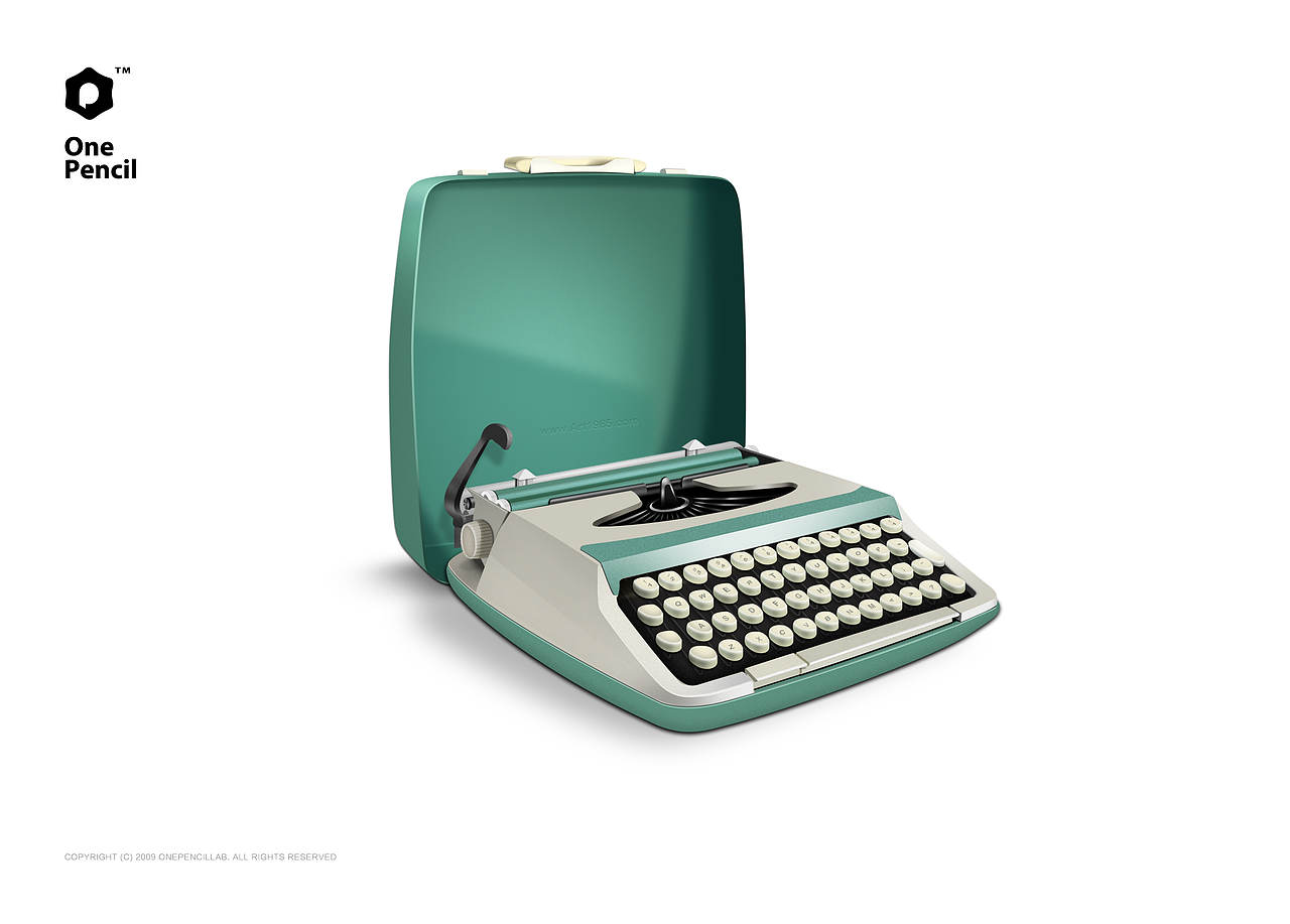 Typewriter（圖ZMjIxNTE5MTQ4） - 圖案 - 站酷設(shè)計師EasonXY原創(chuàng)素材 - 站酷ZCOOL