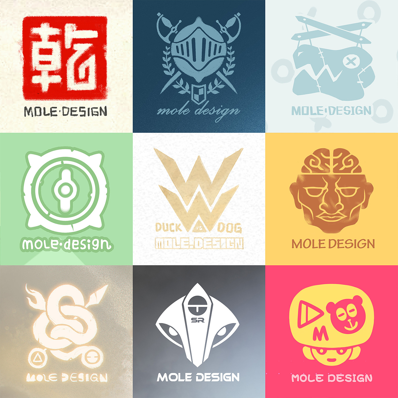 风格试验（图ZMjU5ODk1Mjk2） - 游戏原画 - 站酷设计师mole同学原创素材 - 站酷ZCOOL
