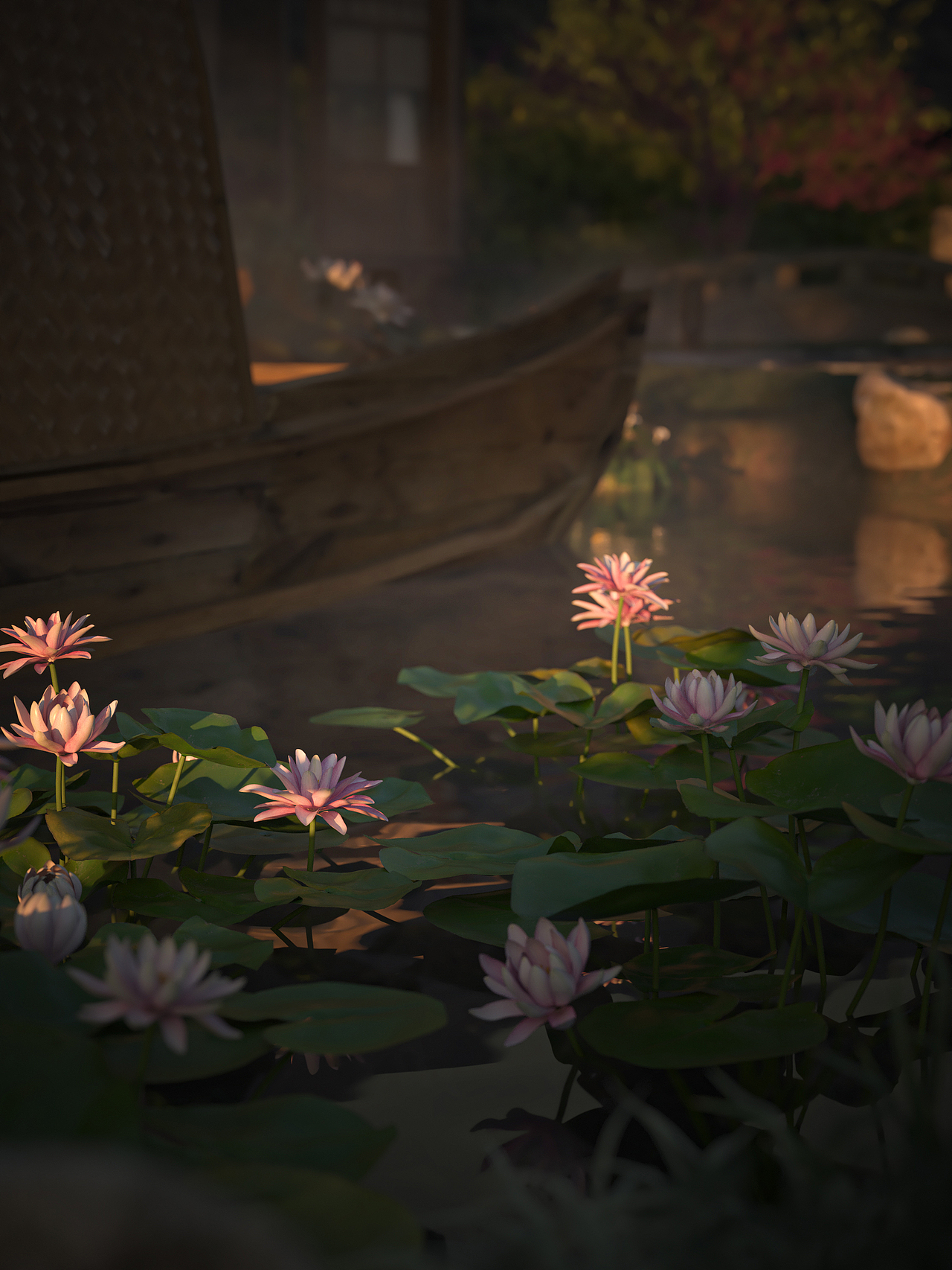 Vray渲染作品┃清澜山居