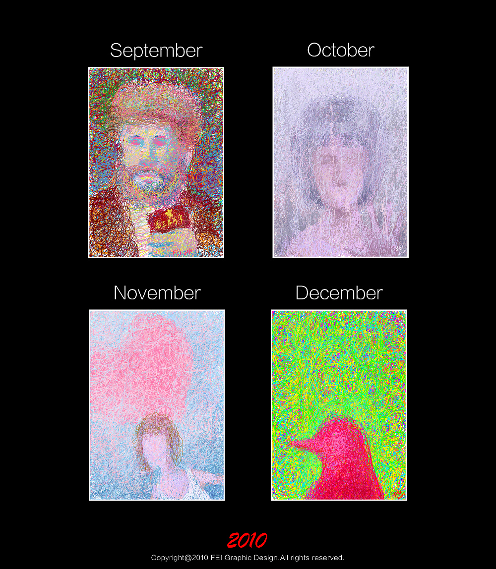 2016·插画总结（图ZNjg5NzY2MDA=） - 艺术插画 - 站酷设计师feii原创素材 - 站酷ZCOOL