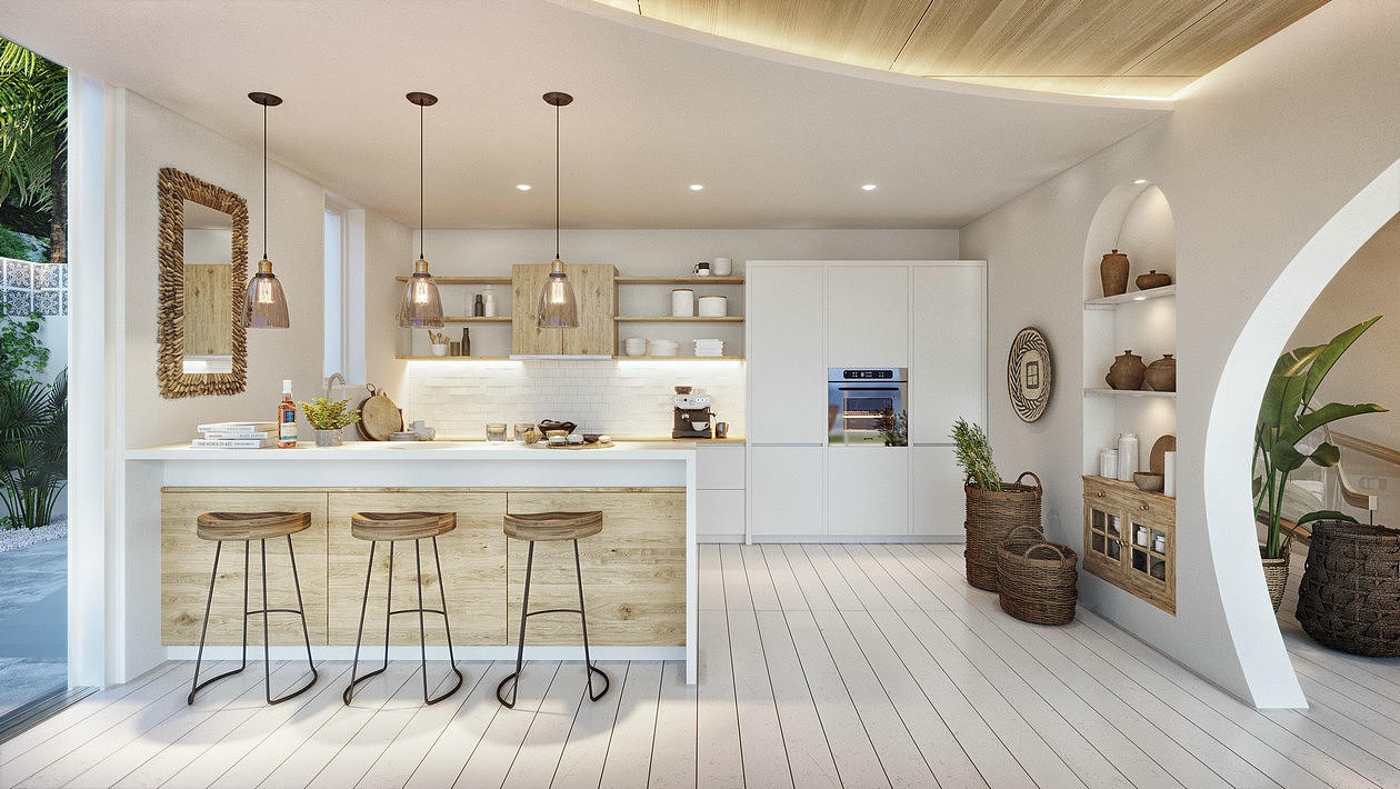 东南亚风格别墅（图ZMTY0NDM1NzA4） - 家装设计 - 站酷设计师1992效果图0原创素材 - 站酷ZCOOL