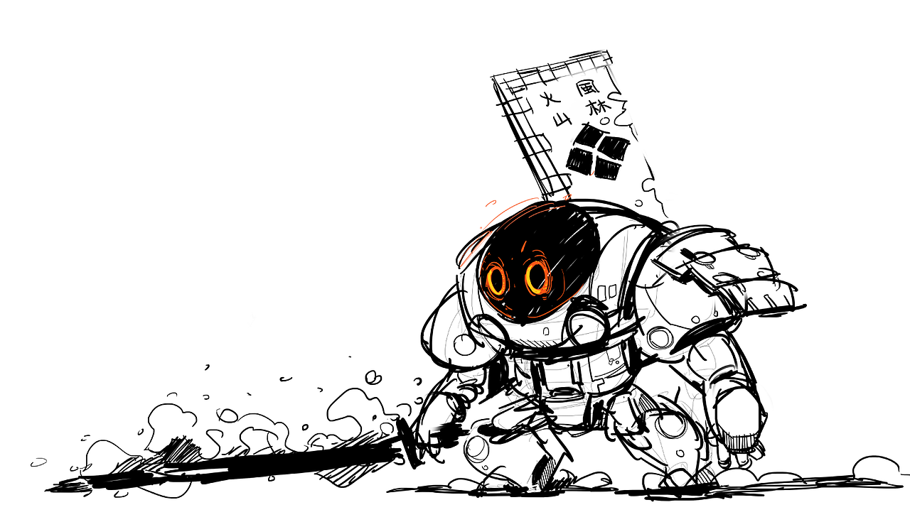 攒的一波新涂鸦一口气发上来！（图ZMTY5MjM4MjI4） - 概念设定 - 站酷设计师画画儿老王原创素材 - 站酷ZCOOL