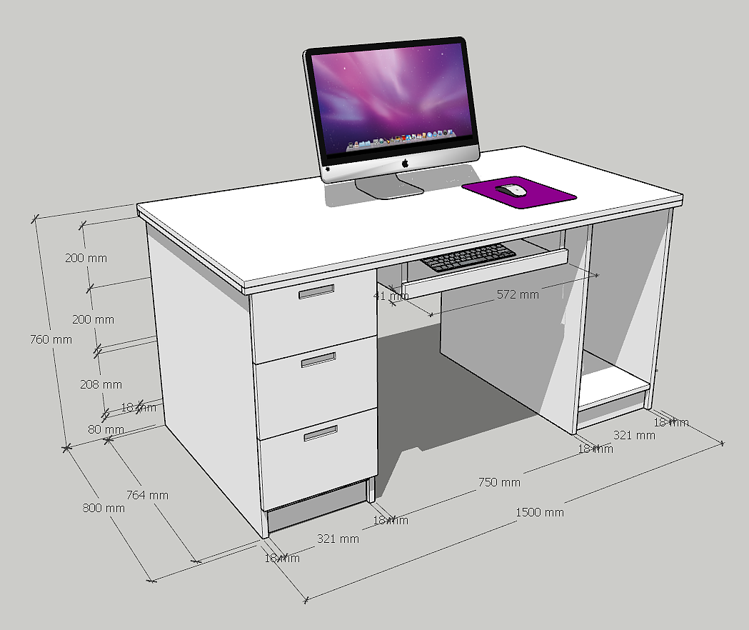 Sketchup 练习001（图ZMjkxODE1NjQ0） - 产品 - 站酷设计师敬辉同学原创素材 - 站酷ZCOOL