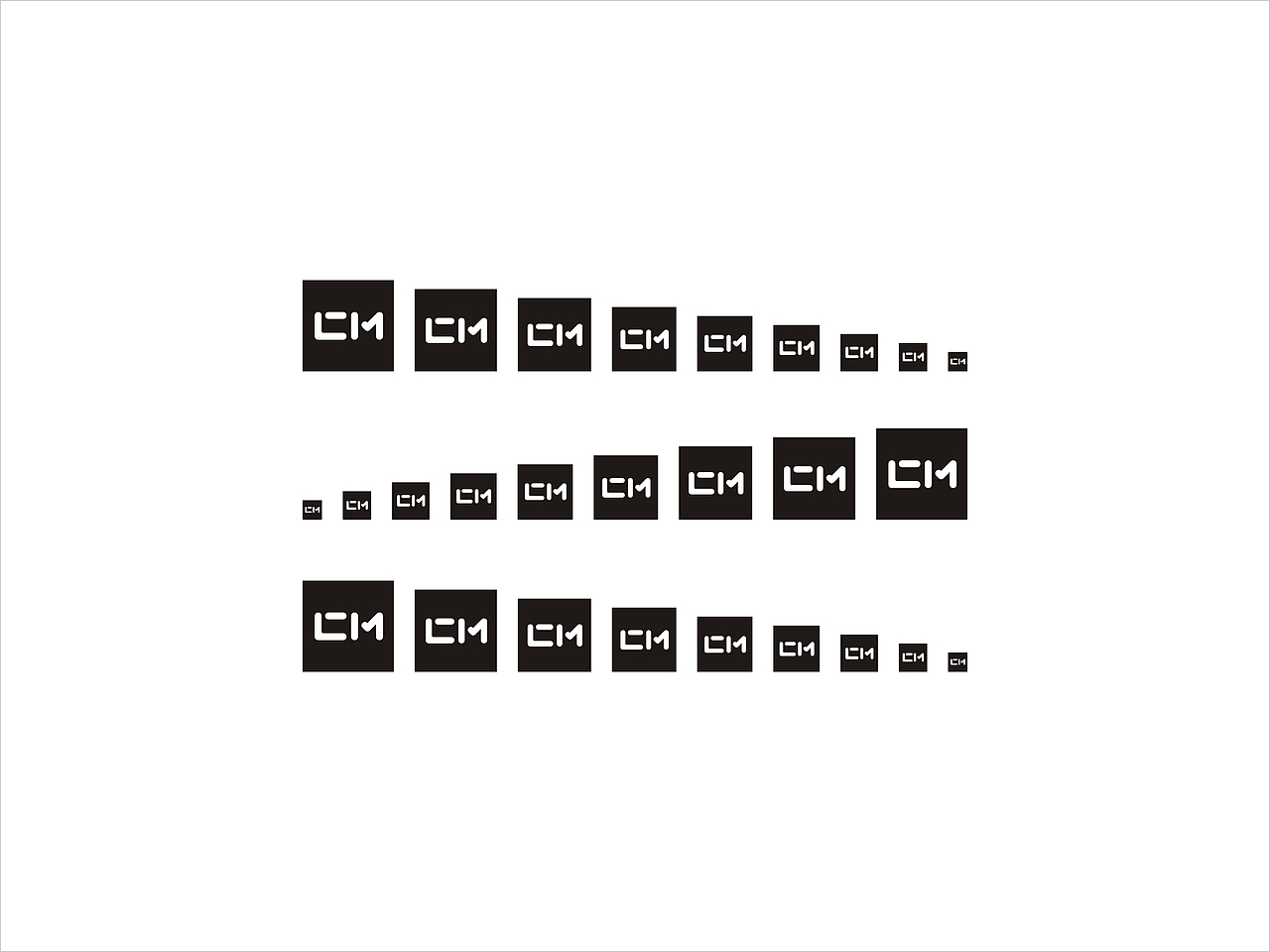 CM时尚潮流品牌形象设计方案-yesimvdesign