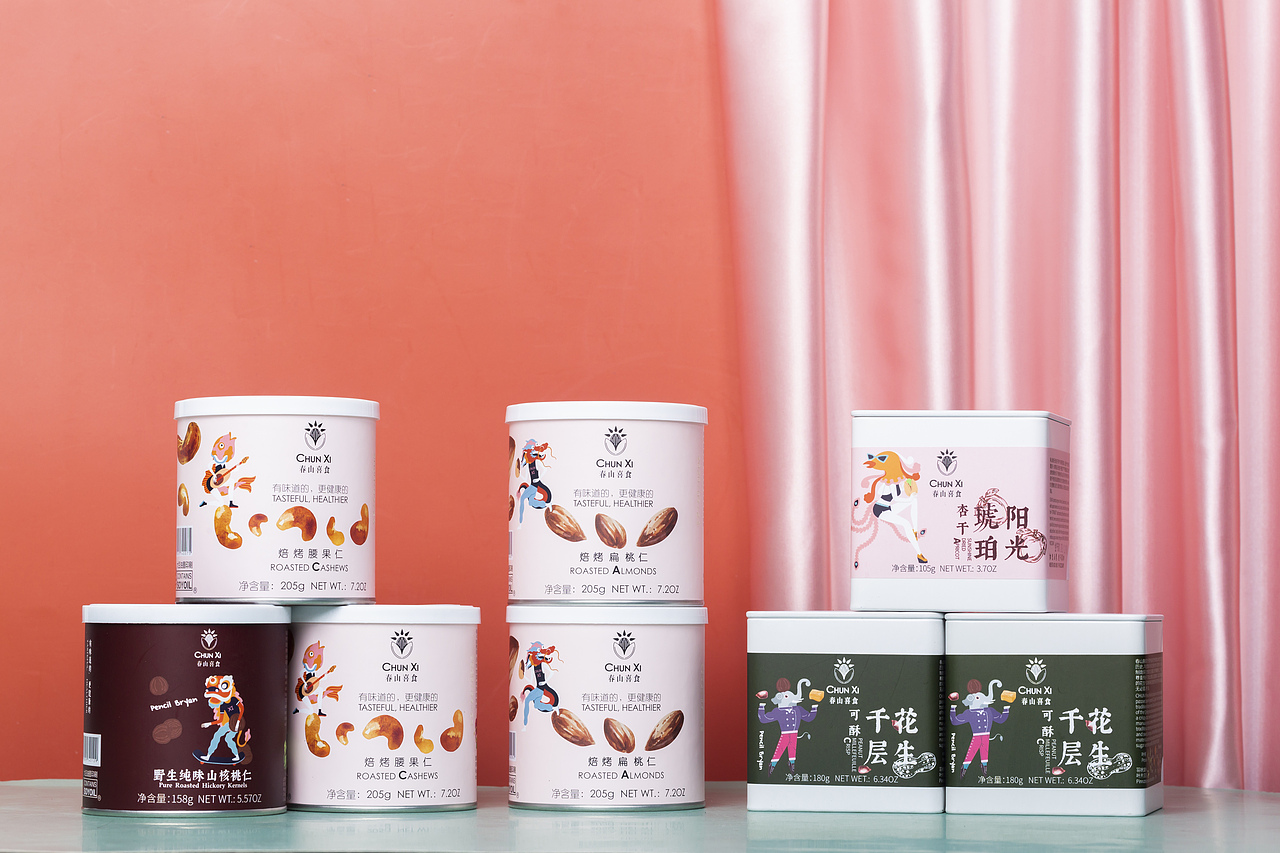 春山喜食 坚果大礼包