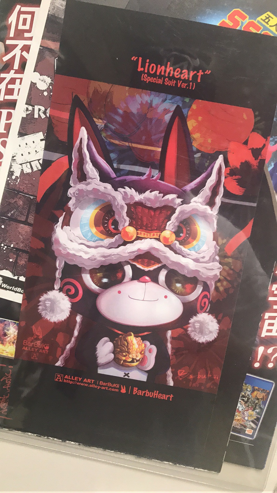 “舞獅兔”套件等其他概念造型（圖ZOTAyNTU0NTI=） - 手辦/模玩 - 站酷設(shè)計師臟蜜蜂先生原創(chuàng)素材 - 站酷ZCOOL