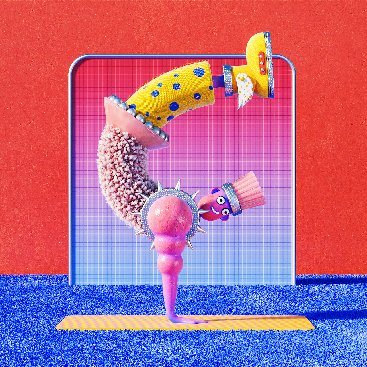 26个字母创意设计26 letter creative design