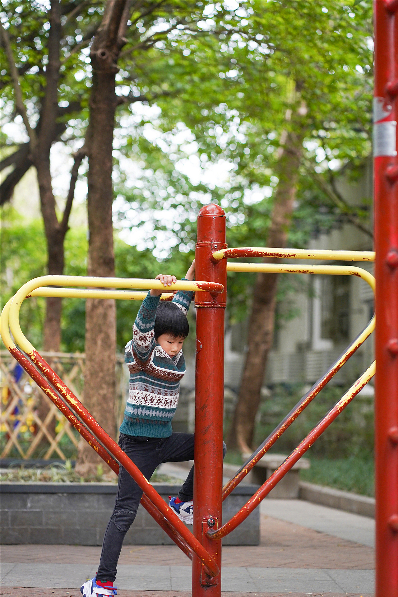 儿童摄影龙华公园一游