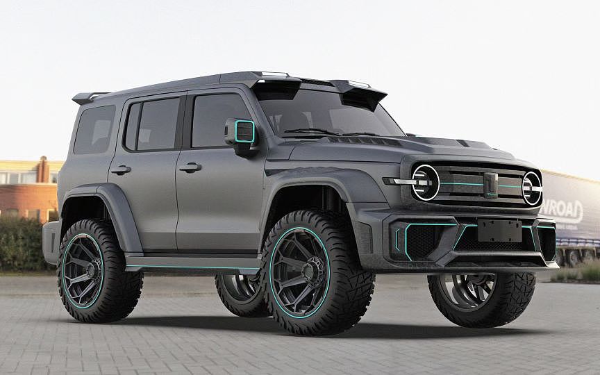 坦克300改装升级