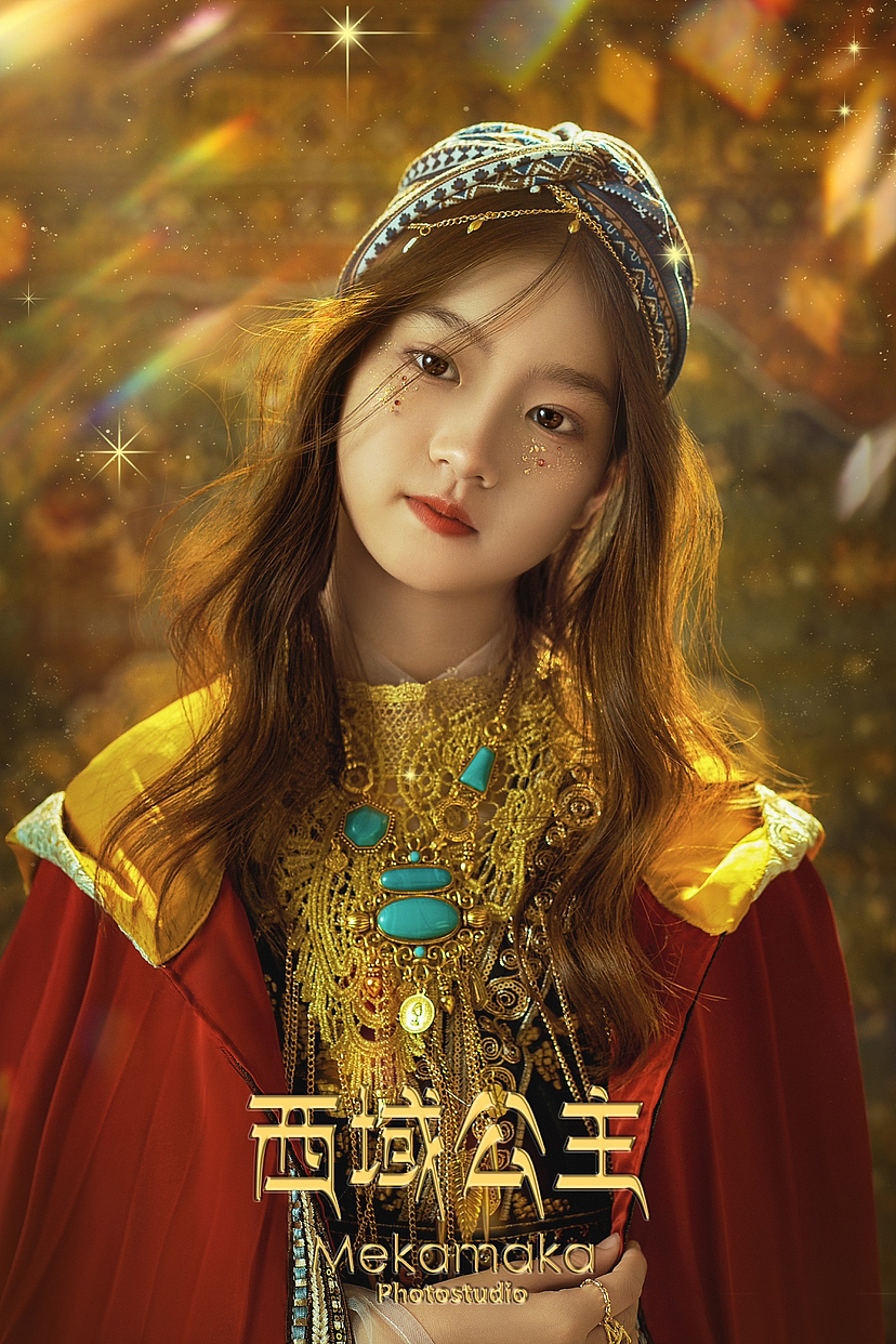 西域公主（大童）（图ZMzYxNDk3MDA0） - 人像摄影 - 站酷设计师轻潮派儿童摄影原创素材 - 站酷ZCOOL