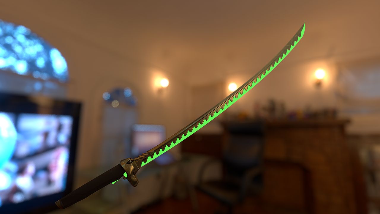 龙神剑建模练习