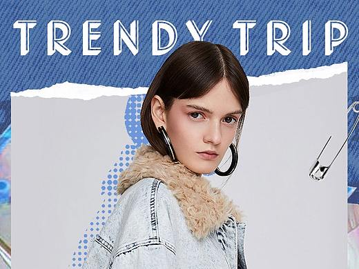 去年的一个上新页面（app端）