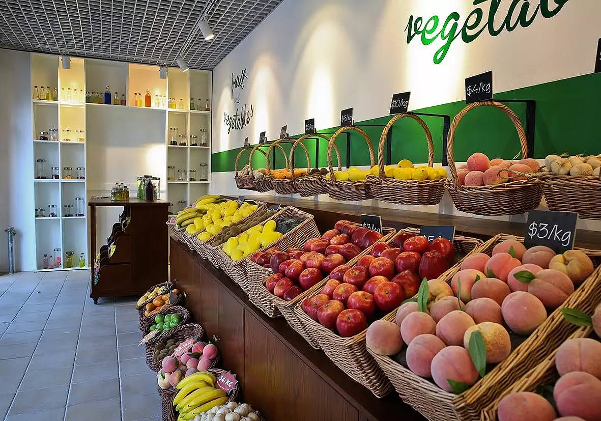 商业街软装 清悦空间 星光大道商业街之软装展示