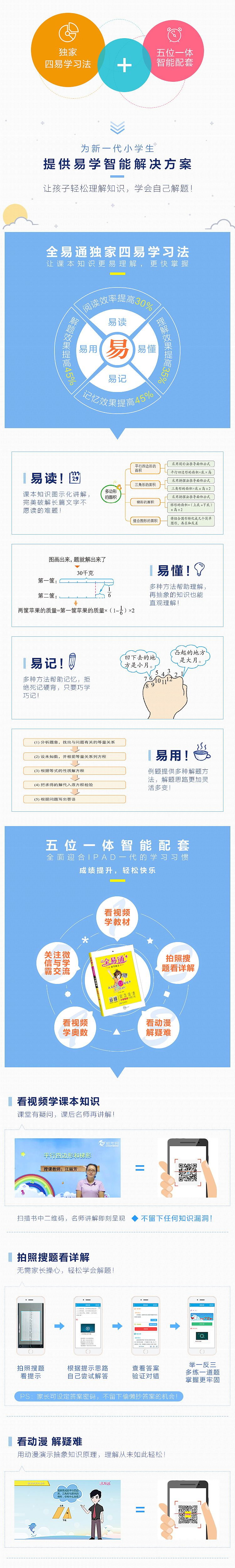 淘宝详情页/走心设计/星火英语/创新书本详情页/天猫电商页面/网页设计/UI（图ZNTY5ODE1MDg=） - 电商 - 站酷设计师芋头菇凉原创素材 - 站酷ZCOOL