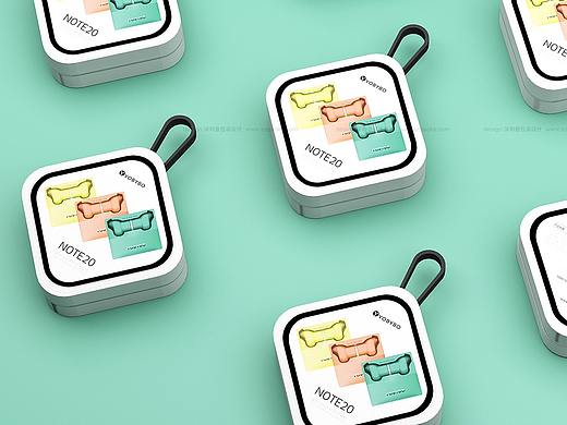 壹包装设计：来点不一样的耳机包装设计