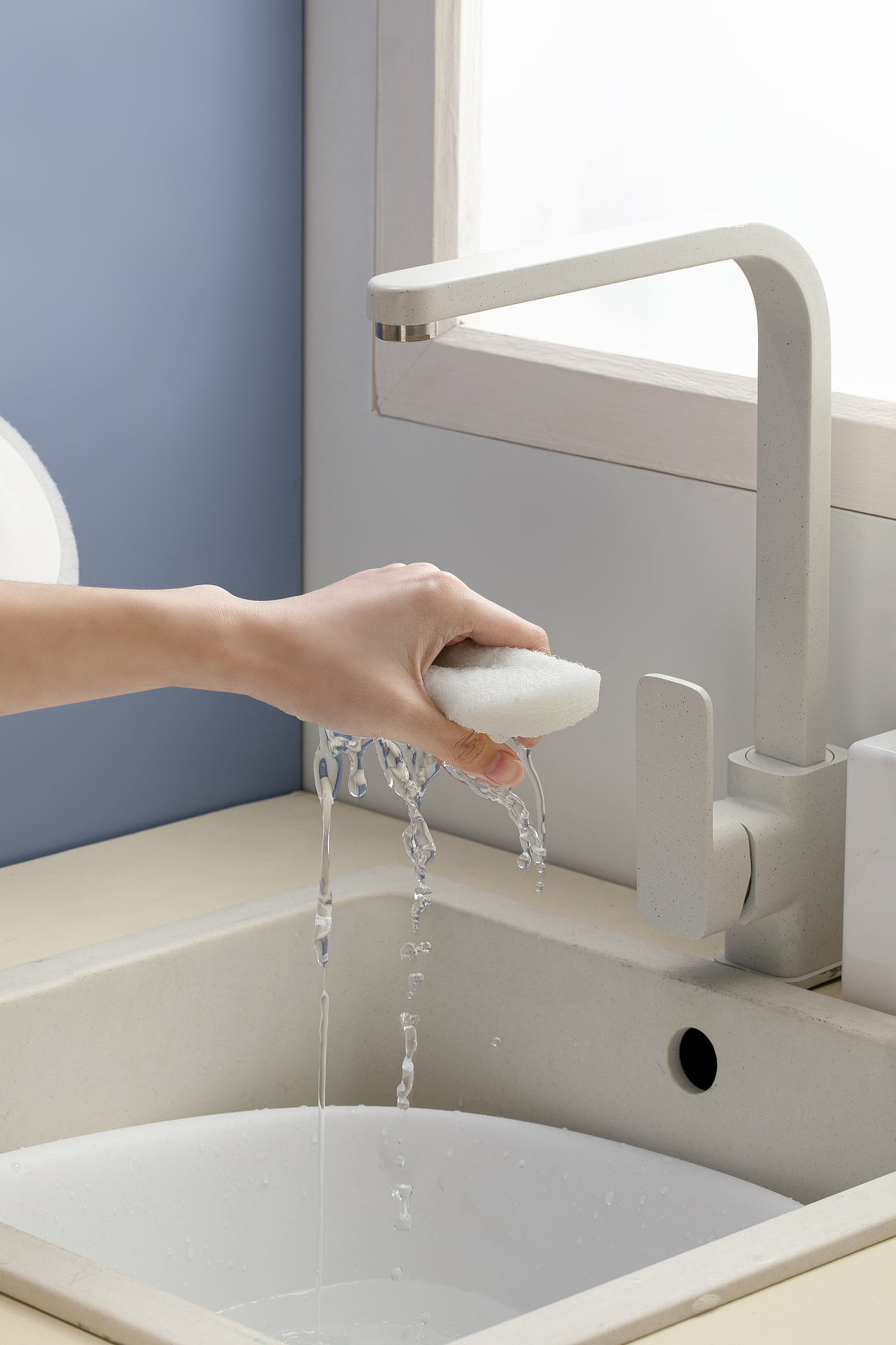 长柄清洁刷拍摄